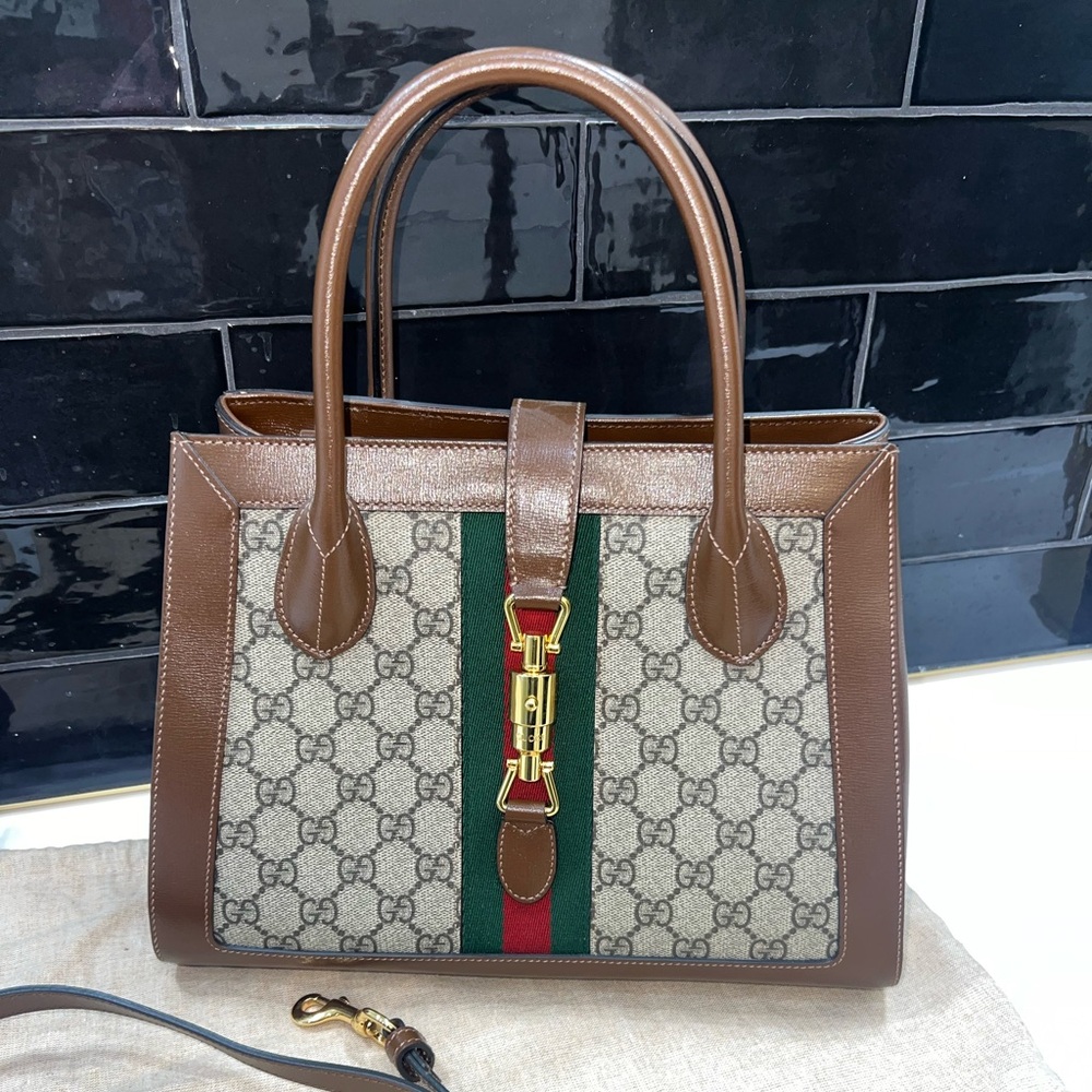 Gucci Jackie 1961 Medium Tote Bag